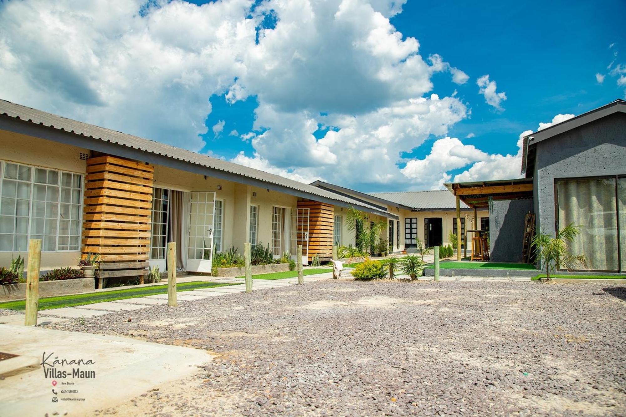 Kanana Villas - Maun 2 Bedroom Apartment Extérieur photo